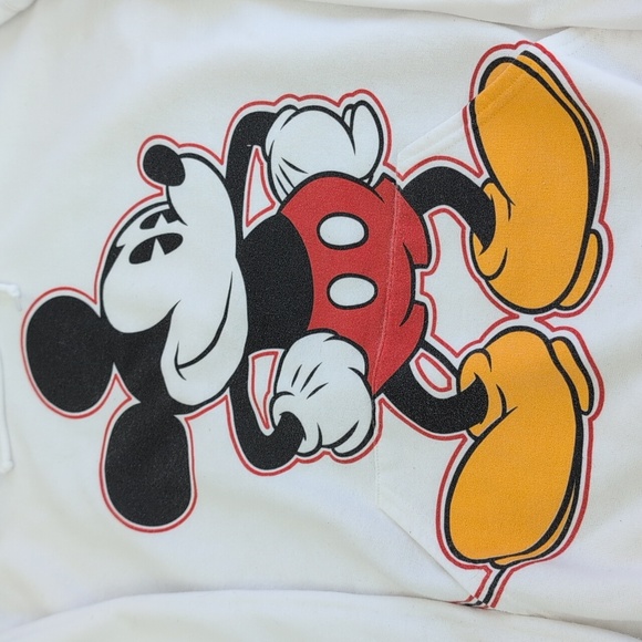 Pullover Mickey Mouse Hoodie With Kangaroo Pockets ❤️ - Picture 2 of 10
